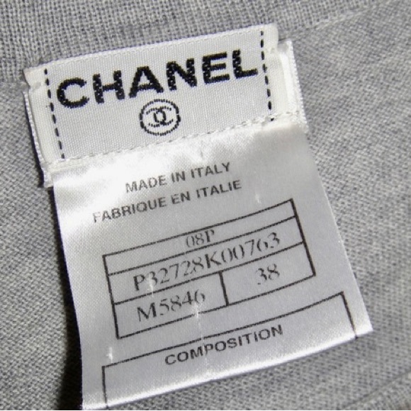 RARE Vintage CHANEL Sweater Dress 38 - Picture 7 of 16